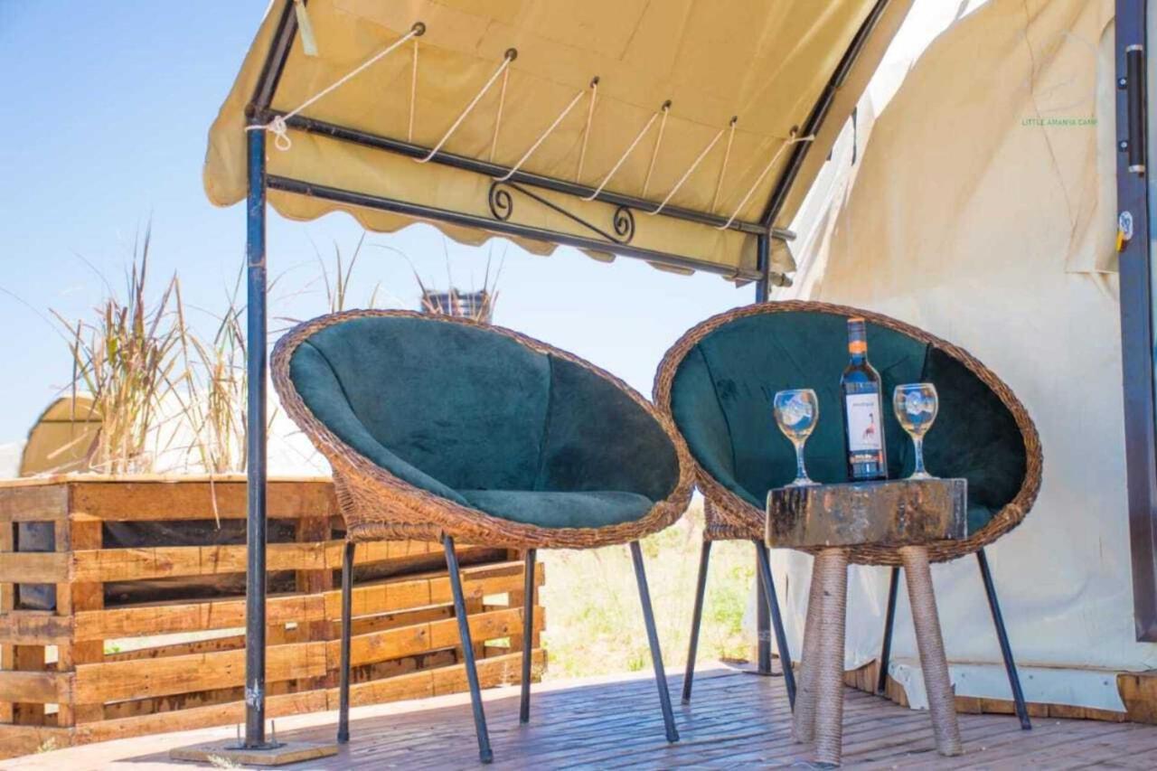 הוילה Amanya Camp 1 Double -Bed Tiger In אמבוסלי מראה חיצוני תמונה