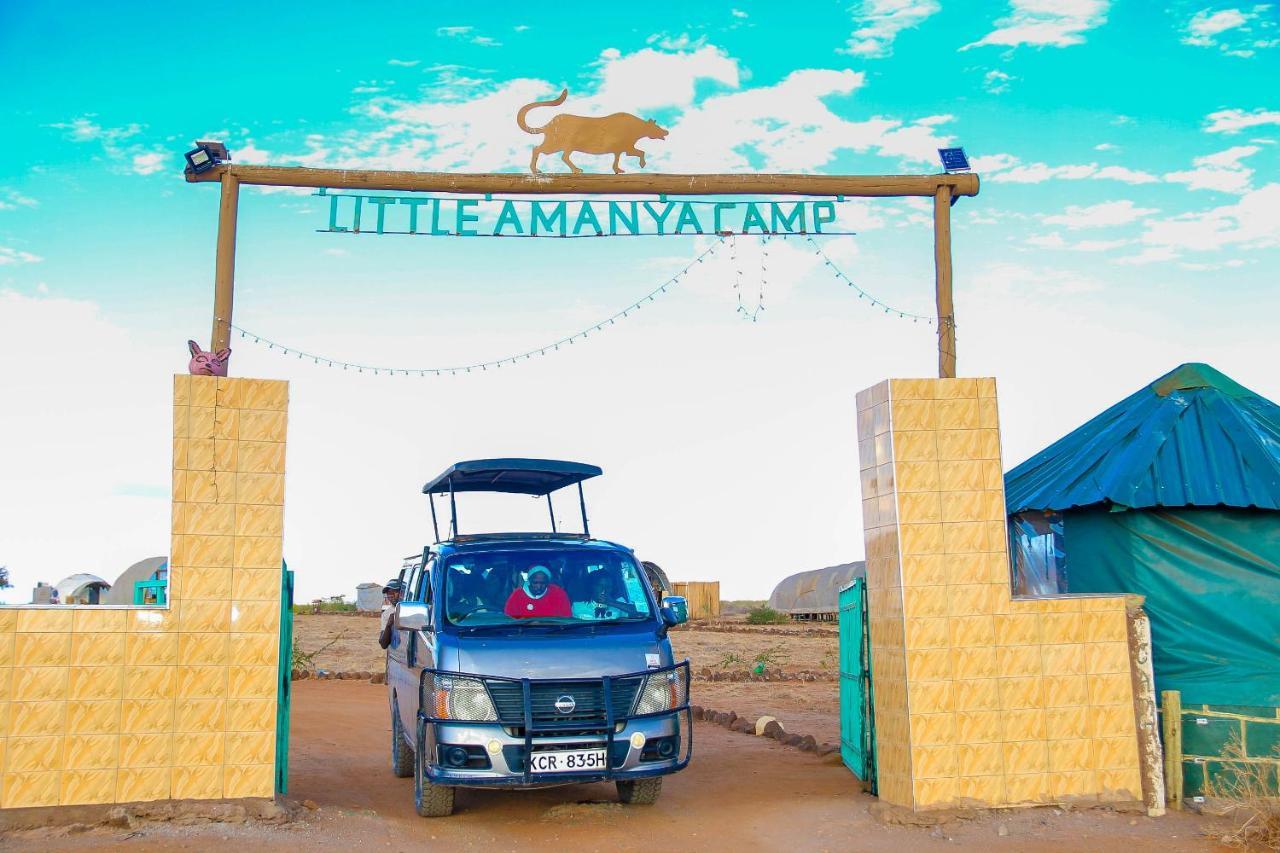 הוילה Amanya Camp 1 Double -Bed Tiger In אמבוסלי מראה חיצוני תמונה