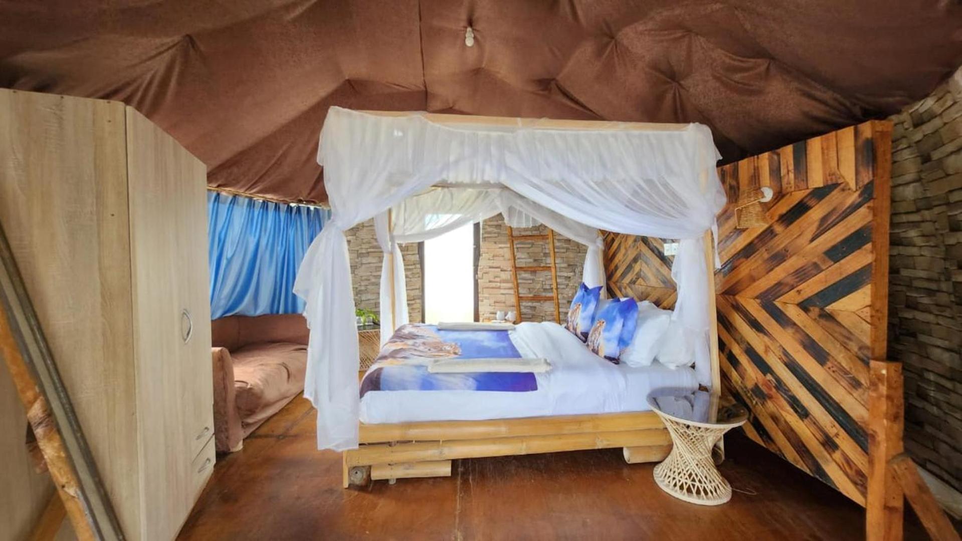 הוילה Amanya Camp 1 Double -Bed Tiger In אמבוסלי מראה חיצוני תמונה